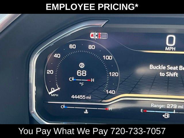 2024 GMC Sierra 2500HD 4WD Crew Cab Standard Bed Denali