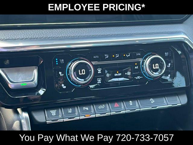 2024 GMC Sierra 2500HD 4WD Crew Cab Standard Bed Denali