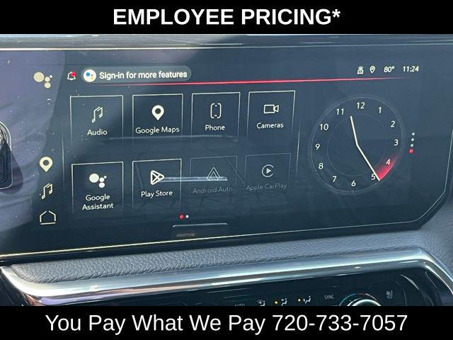2024 GMC Sierra 2500HD 4WD Crew Cab Standard Bed Denali
