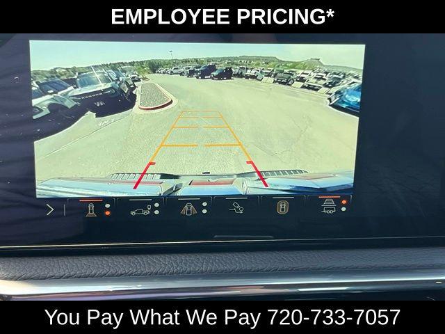 2024 GMC Sierra 2500HD 4WD Crew Cab Standard Bed Denali