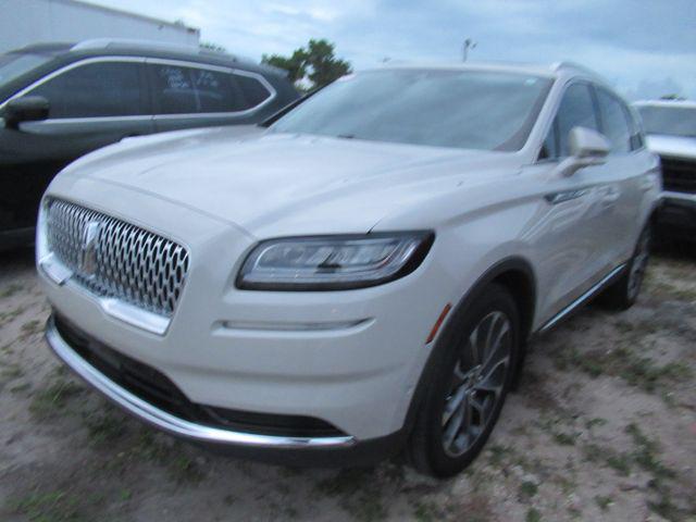 2023 Lincoln Nautilus Reserve