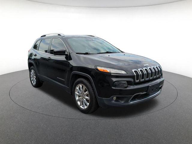 2016 Jeep Cherokee Limited 2016 Jeep Cherokee Limited