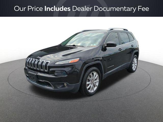 2016 Jeep Cherokee Limited 2016 Jeep Cherokee Limited