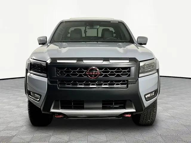 2026 Nissan Frontier Crew Cab Long Bed PRO-4X 4x4