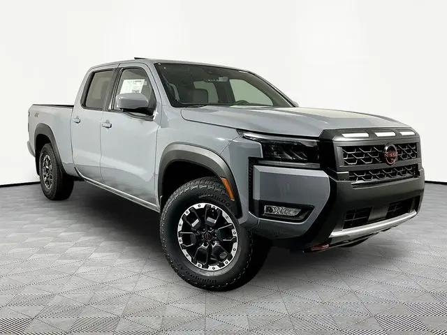 2026 Nissan Frontier Crew Cab Long Bed PRO-4X 4x4