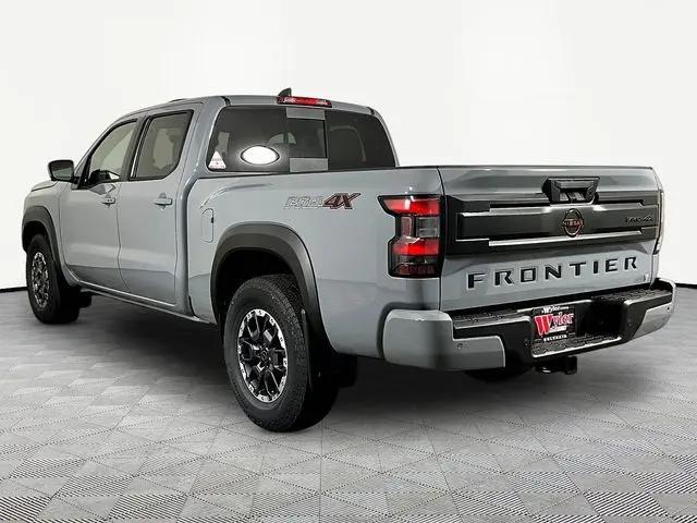 2026 Nissan Frontier Crew Cab Long Bed PRO-4X 4x4