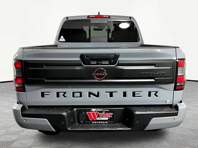2026 Nissan Frontier Crew Cab Long Bed PRO-4X 4x4