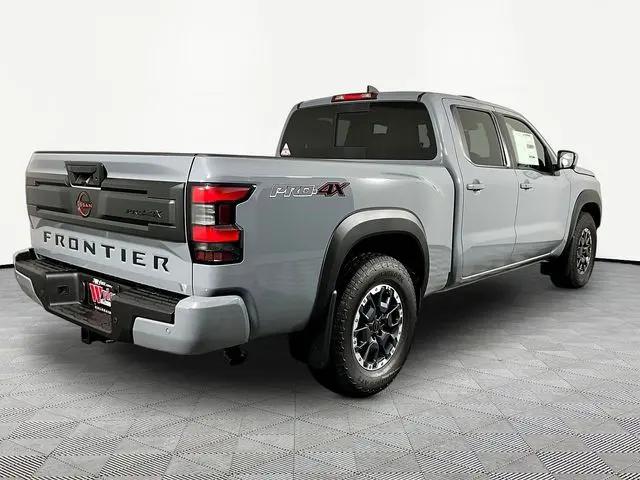 2026 Nissan Frontier Crew Cab Long Bed PRO-4X 4x4
