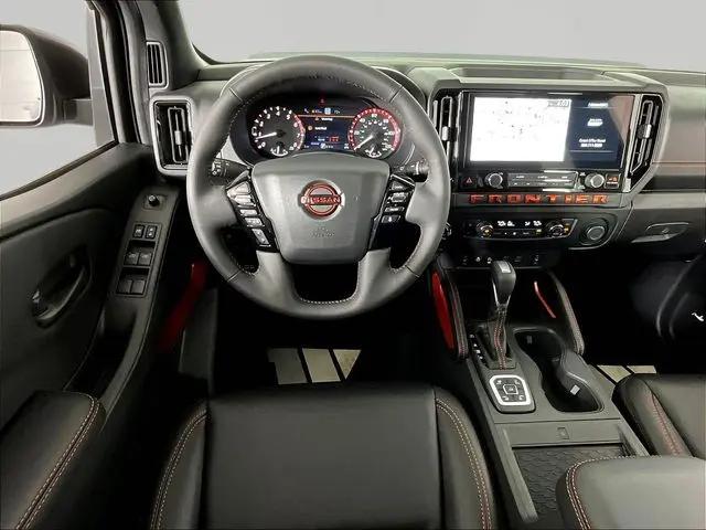 2026 Nissan Frontier Crew Cab Long Bed PRO-4X 4x4
