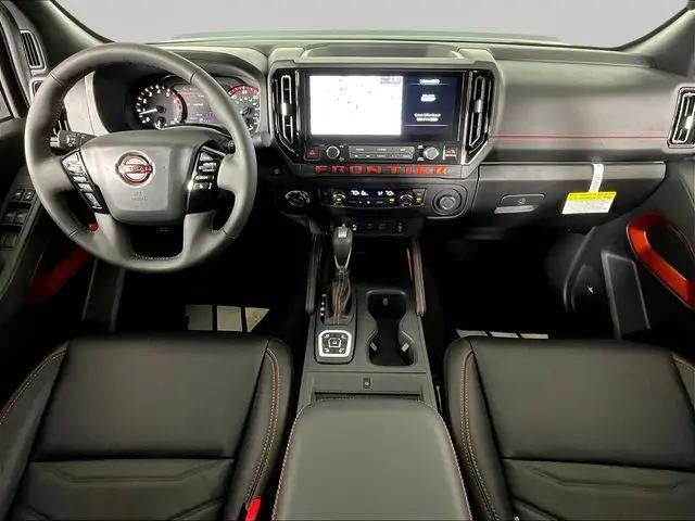 2026 Nissan Frontier Crew Cab Long Bed PRO-4X 4x4