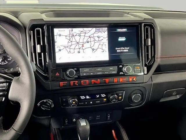 2026 Nissan Frontier Crew Cab Long Bed PRO-4X 4x4