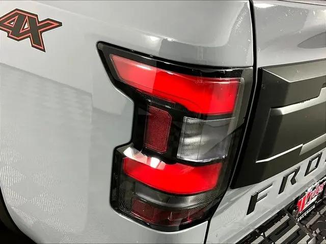 2026 Nissan Frontier Crew Cab Long Bed PRO-4X 4x4