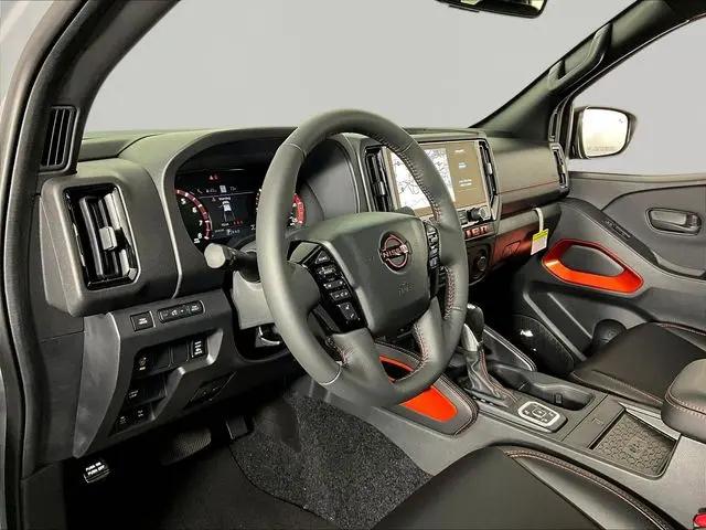 2026 Nissan Frontier Crew Cab Long Bed PRO-4X 4x4