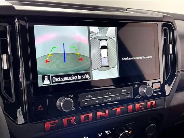 2026 Nissan Frontier Crew Cab Long Bed PRO-4X 4x4