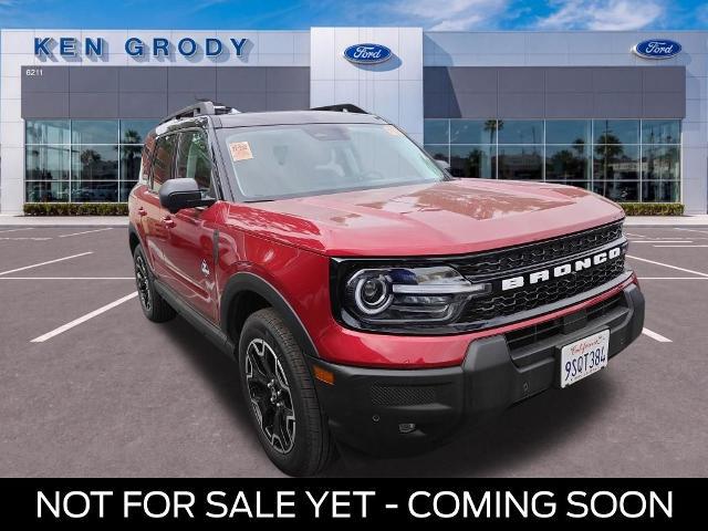 2025 Ford Bronco Sport Outer Banks for sale in Carlsbad, CA