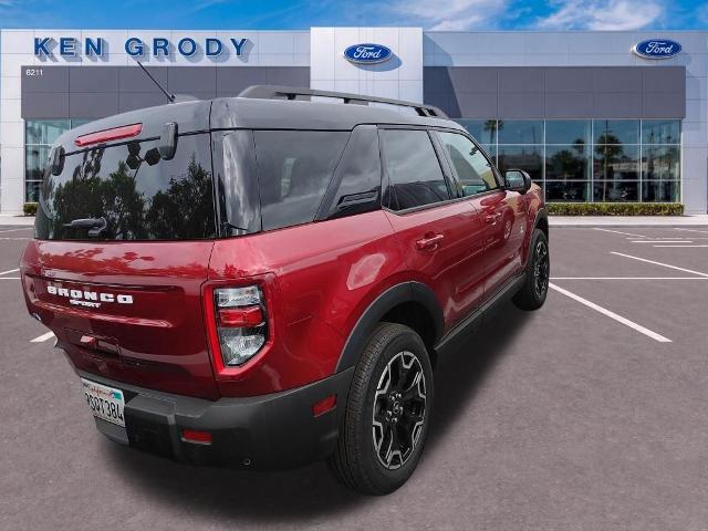 2025 Ford Bronco Sport Outer Banks