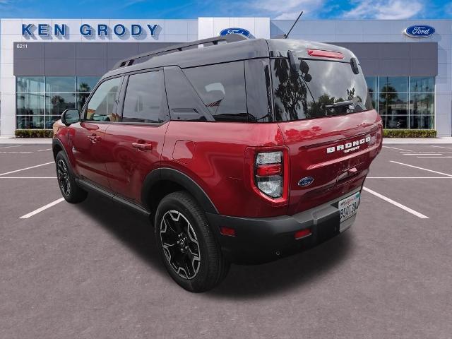 2025 Ford Bronco Sport Outer Banks