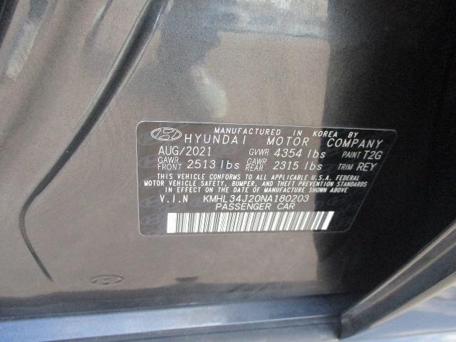2022 Hyundai Sonata Limited