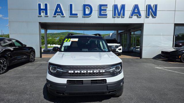2022 Ford Bronco Sport Badlands