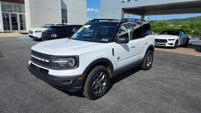 2022 Ford Bronco Sport Badlands