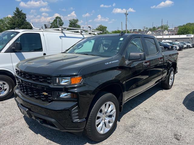 2021 Chevrolet Silverado 1500 4WD Crew Cab Standard Bed Custom for sale in Paoli, PA