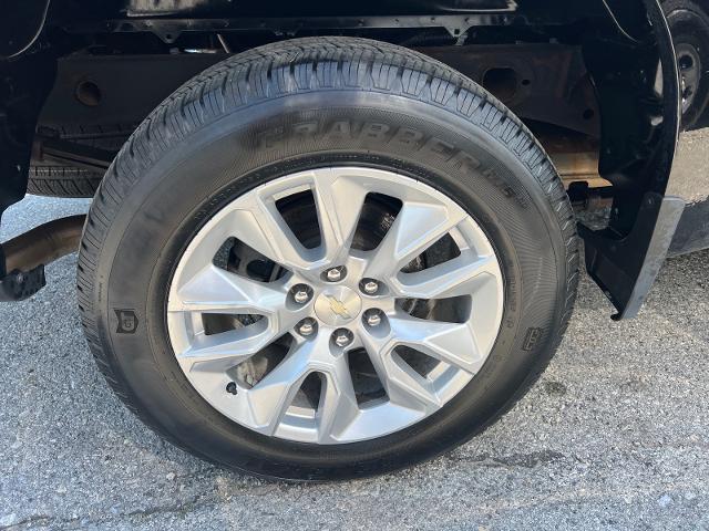 2021 Chevrolet Silverado 1500 4WD Crew Cab Standard Bed Custom