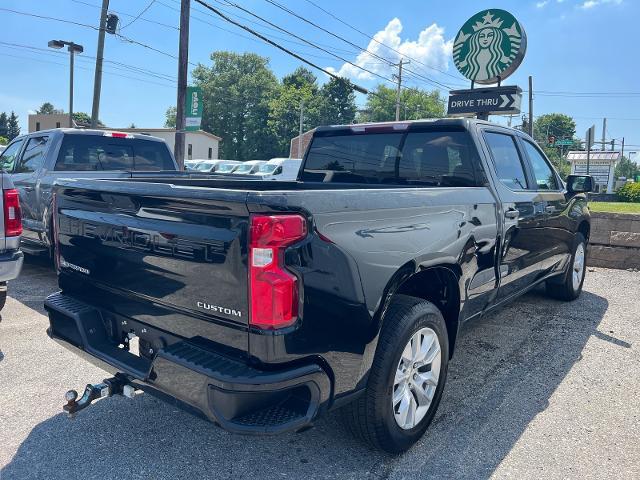 2021 Chevrolet Silverado 1500 4WD Crew Cab Standard Bed Custom