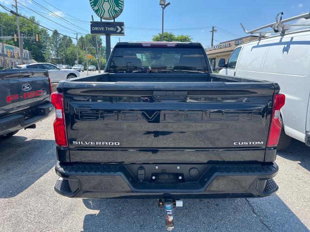 2021 Chevrolet Silverado 1500 4WD Crew Cab Standard Bed Custom
