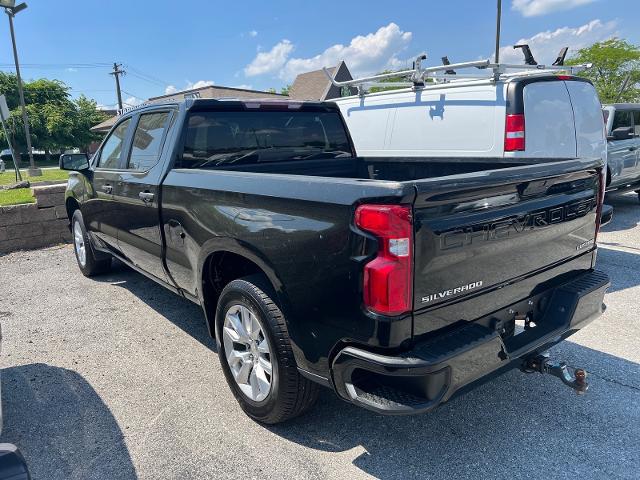 2021 Chevrolet Silverado 1500 4WD Crew Cab Standard Bed Custom
