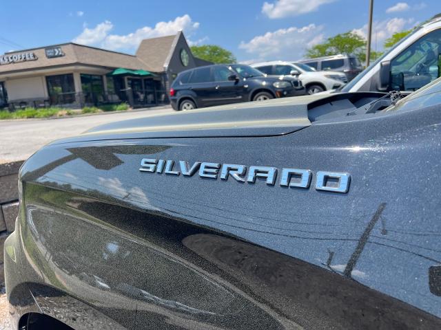 2021 Chevrolet Silverado 1500 4WD Crew Cab Standard Bed Custom