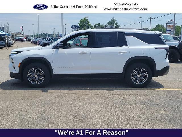 2026 Chevrolet Traverse AWD LT