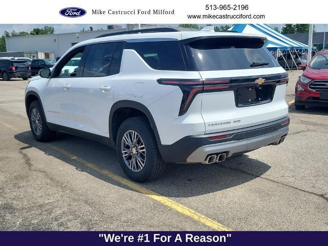 2026 Chevrolet Traverse AWD LT