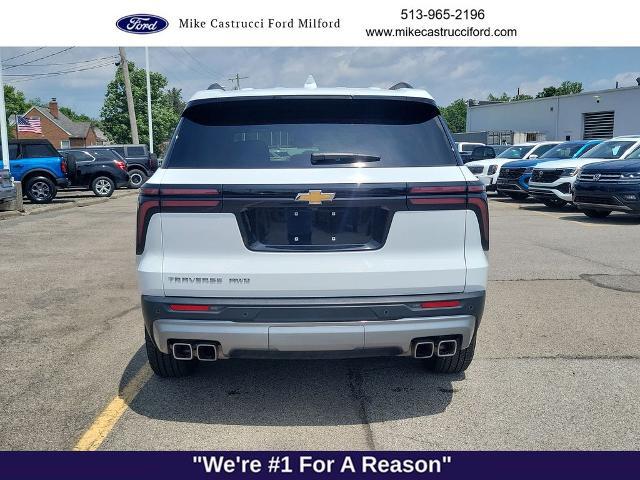 2026 Chevrolet Traverse AWD LT