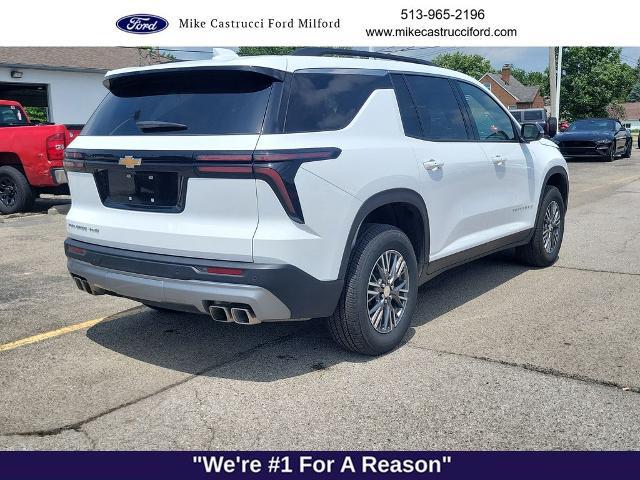 2026 Chevrolet Traverse AWD LT