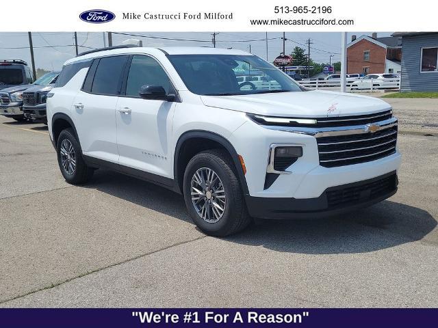 2026 Chevrolet Traverse AWD LT
