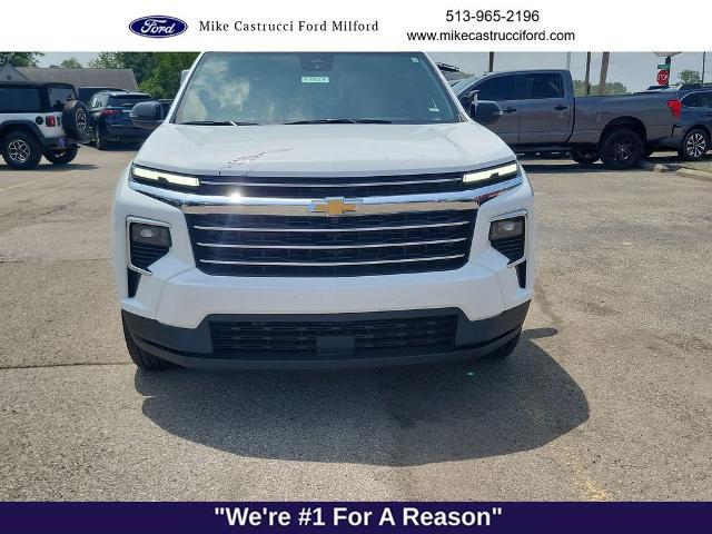 2026 Chevrolet Traverse AWD LT