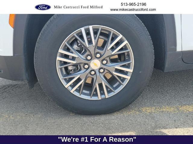 2026 Chevrolet Traverse AWD LT