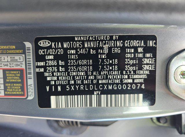 2021 Kia Sorento S