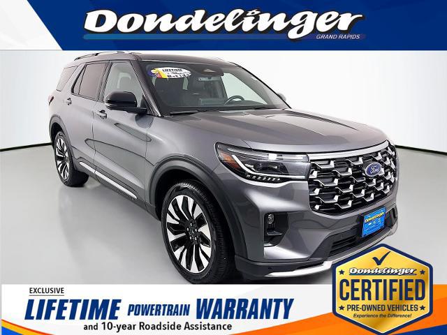 2025 Ford Explorer Platinum for sale in Cohasset, MN