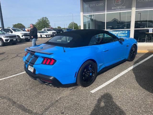 2024 Ford Mustang GT Premium Convertible