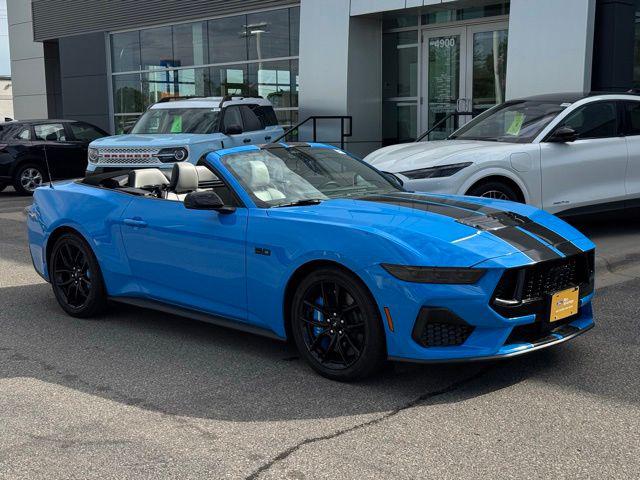 2024 Ford Mustang GT Premium Convertible
