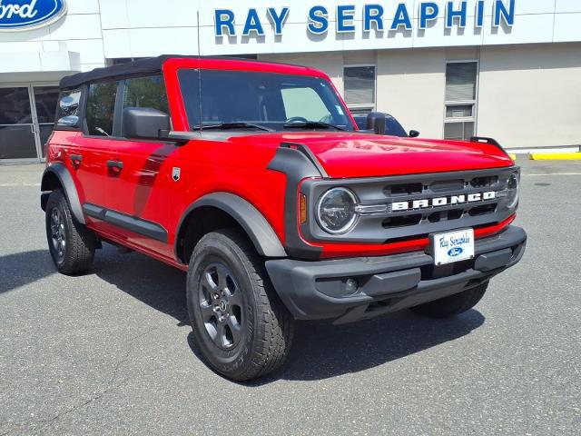 2021 Ford Bronco Big Bend for sale in VERNON ROCKVL, CT