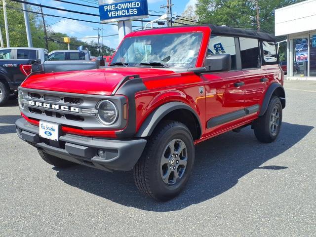 2021 Ford Bronco Big Bend