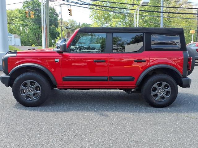 2021 Ford Bronco Big Bend