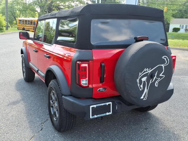 2021 Ford Bronco Big Bend