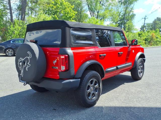 2021 Ford Bronco Big Bend