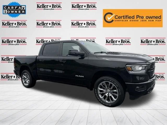 2023 RAM 1500 Laramie Crew Cab 4x4 57 Box 2023 RAM 1500 Laramie Crew Cab 4x4 57 Box