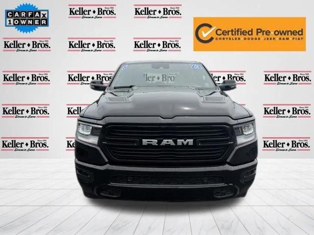 2023 RAM 1500 Laramie Crew Cab 4x4 57 Box 2023 RAM 1500 Laramie Crew Cab 4x4 57 Box