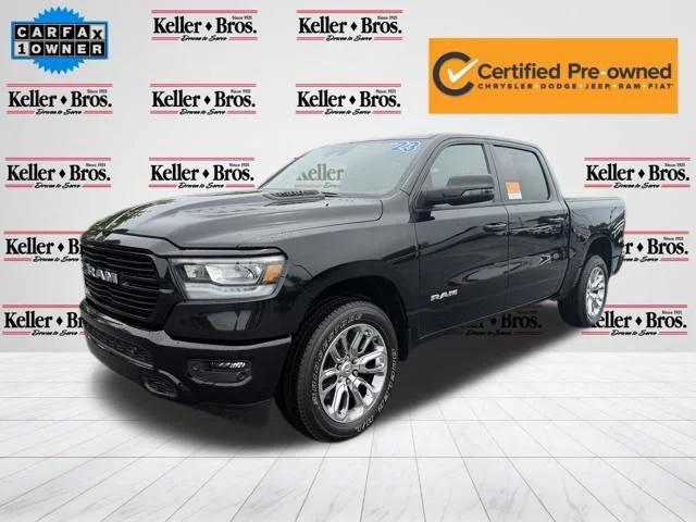 2023 RAM 1500 Laramie Crew Cab 4x4 57 Box 2023 RAM 1500 Laramie Crew Cab 4x4 57 Box