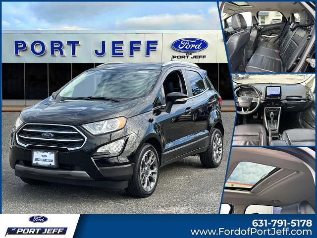 2020 Ford EcoSport Titanium for sale in Port Jefferson Station, NY